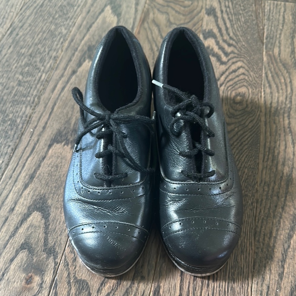 Black Jason Samuels tap shoes